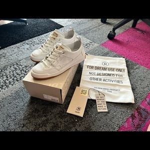 Golden Goose Men’s Shoes Yeah White Leather size 42 US 9